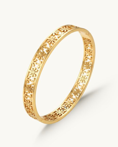 Floral Radiance Bracelet