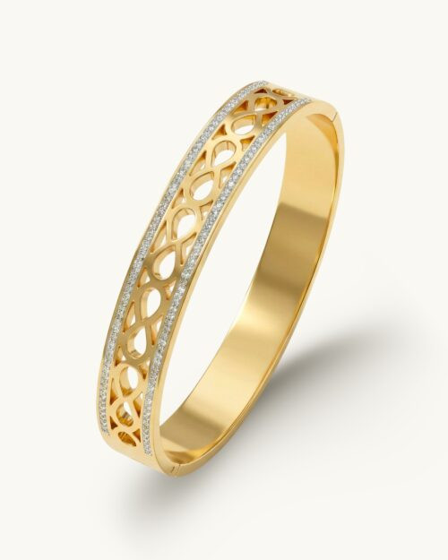 Infinity Crystal Bracelet