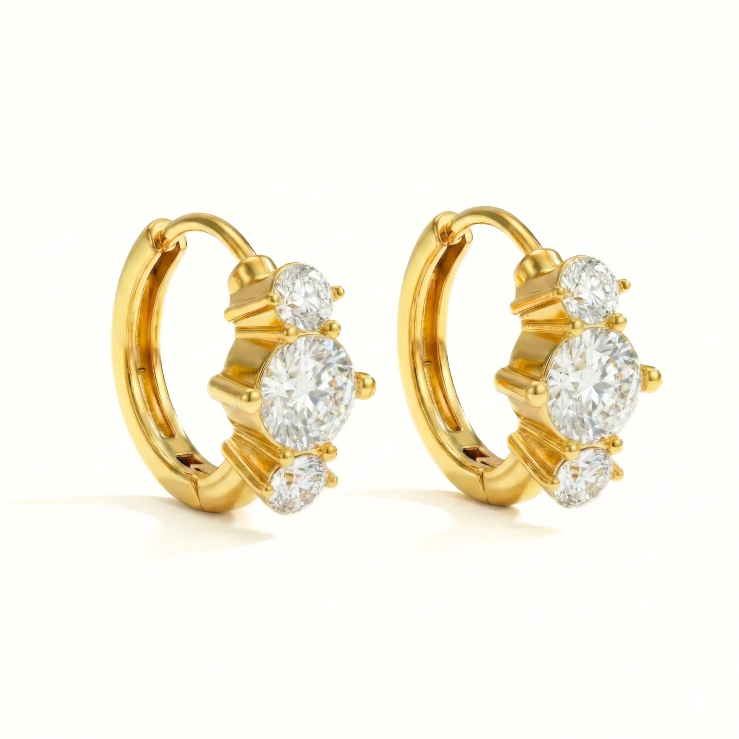 Adore Hoop Earrings Adore Hoop Earrings - Image 1