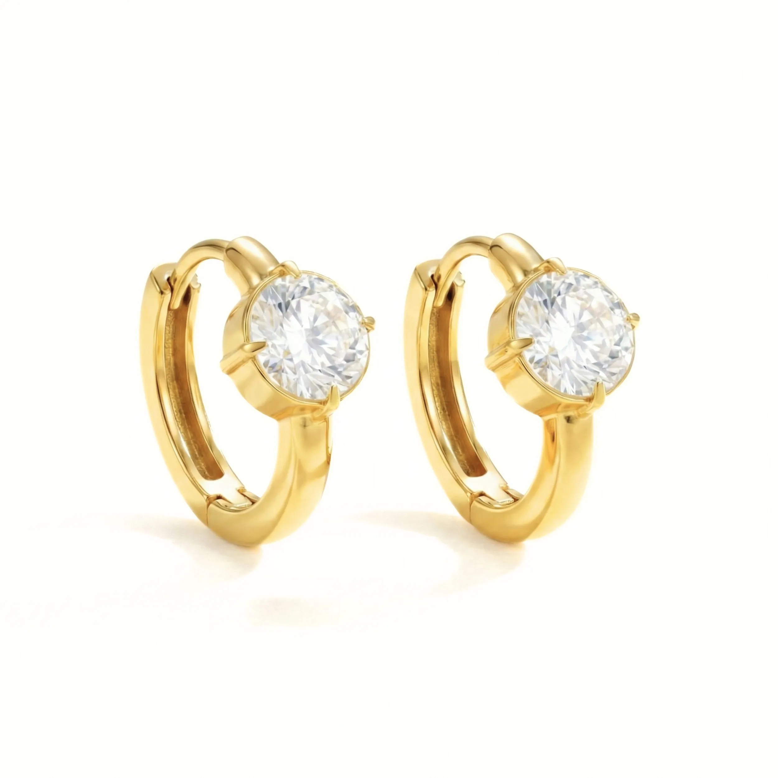 Amora Hoop Earrings Amora Hoops Earrings - Image 1