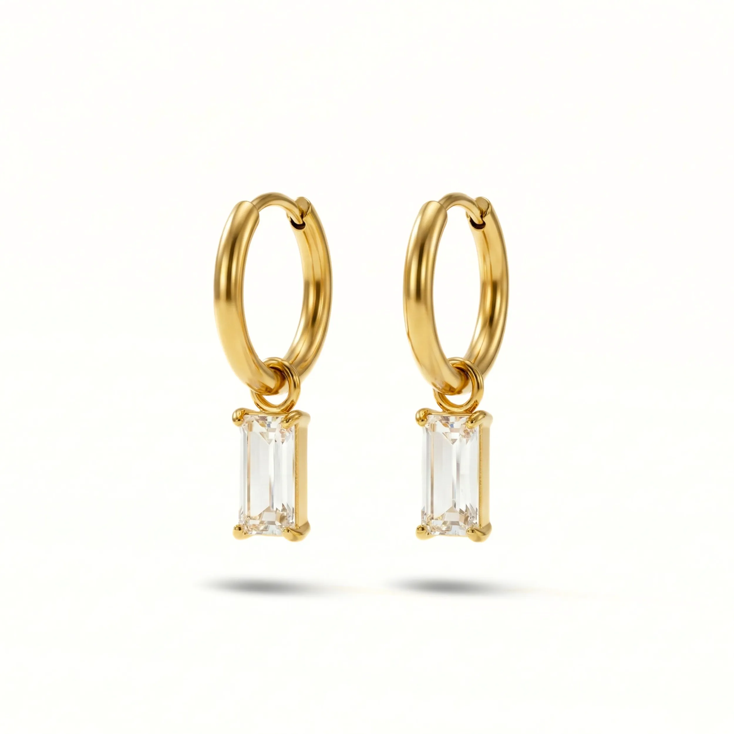 Crystal Horizon Earrings Crystal Horizon Earrings - Image 1