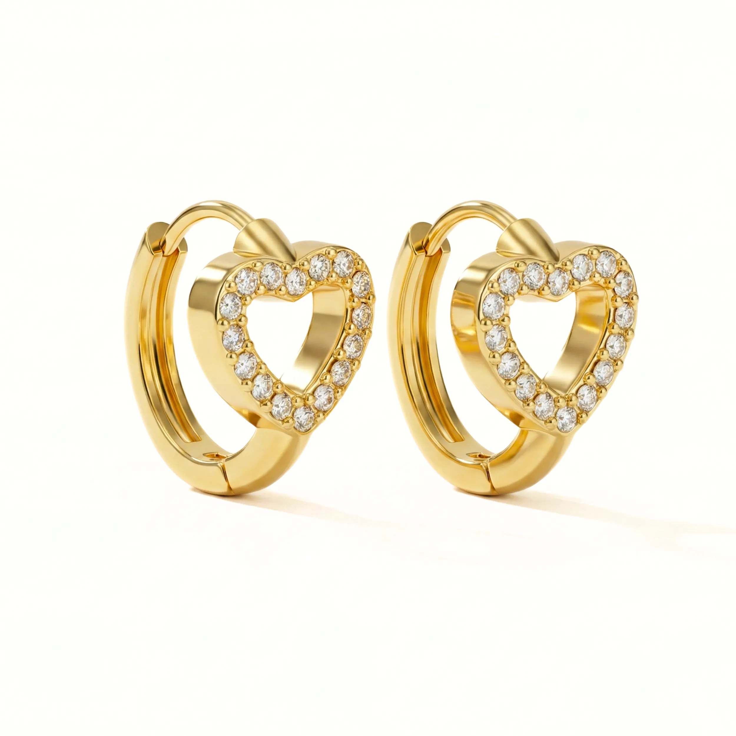 Eternal Love Hoop Earrings Eternal Love Hoop Earrings - Image 1