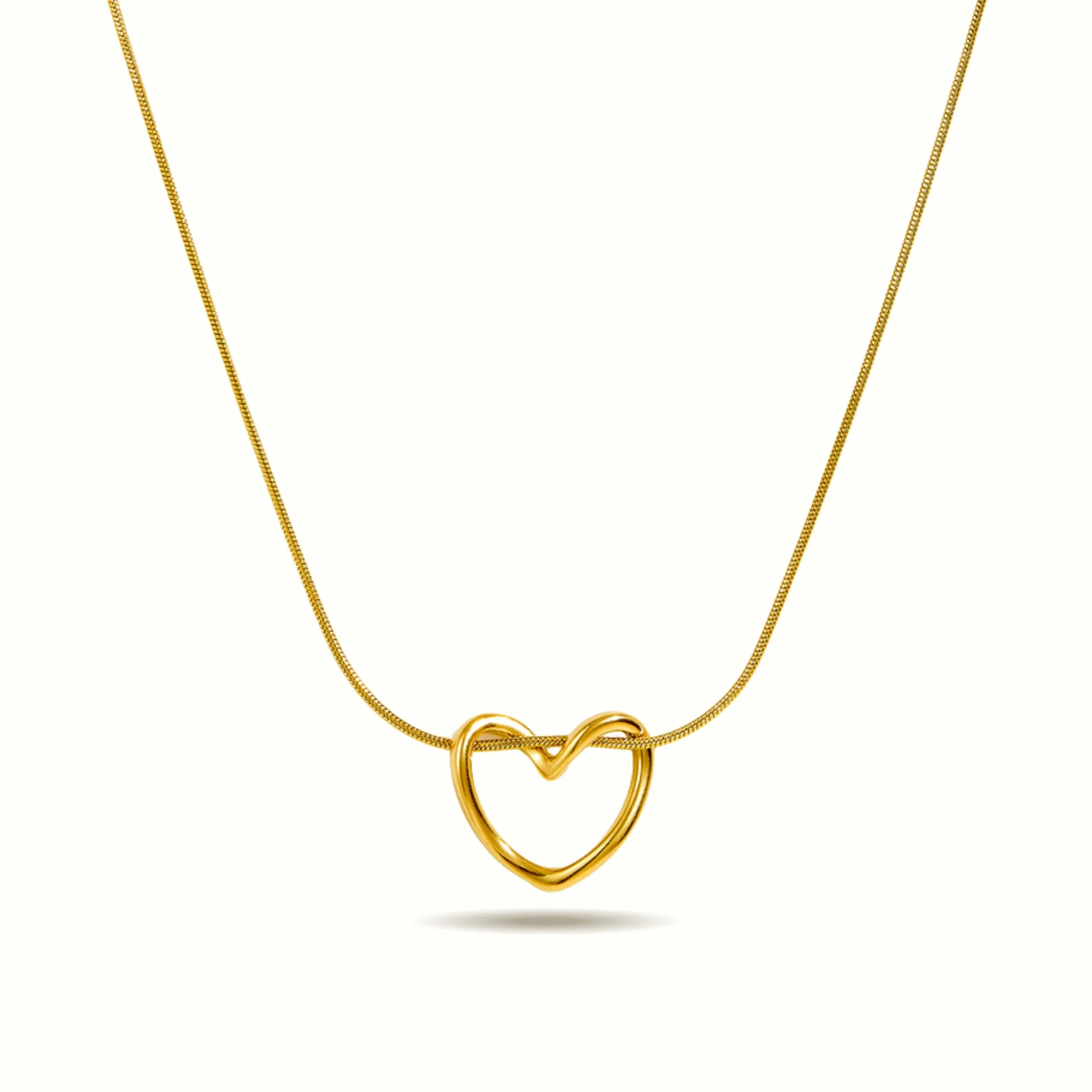 Open Heart Necklace Open Heart Necklace - Image 1