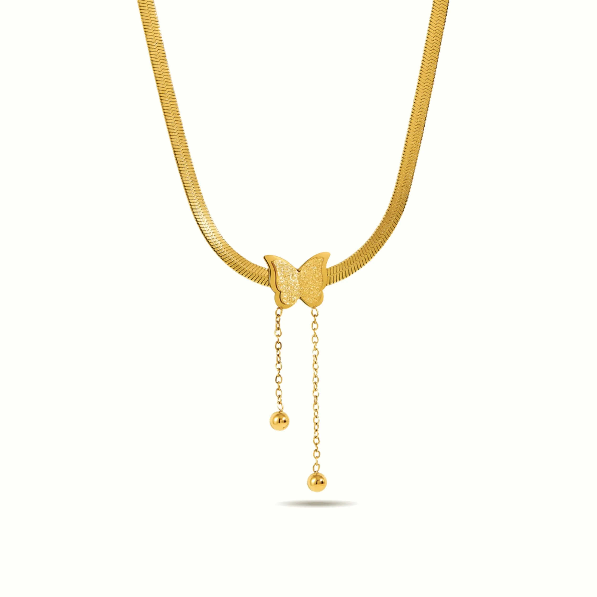 Petite Butterfly Necklace Petite Butterfly Necklace - Image 1