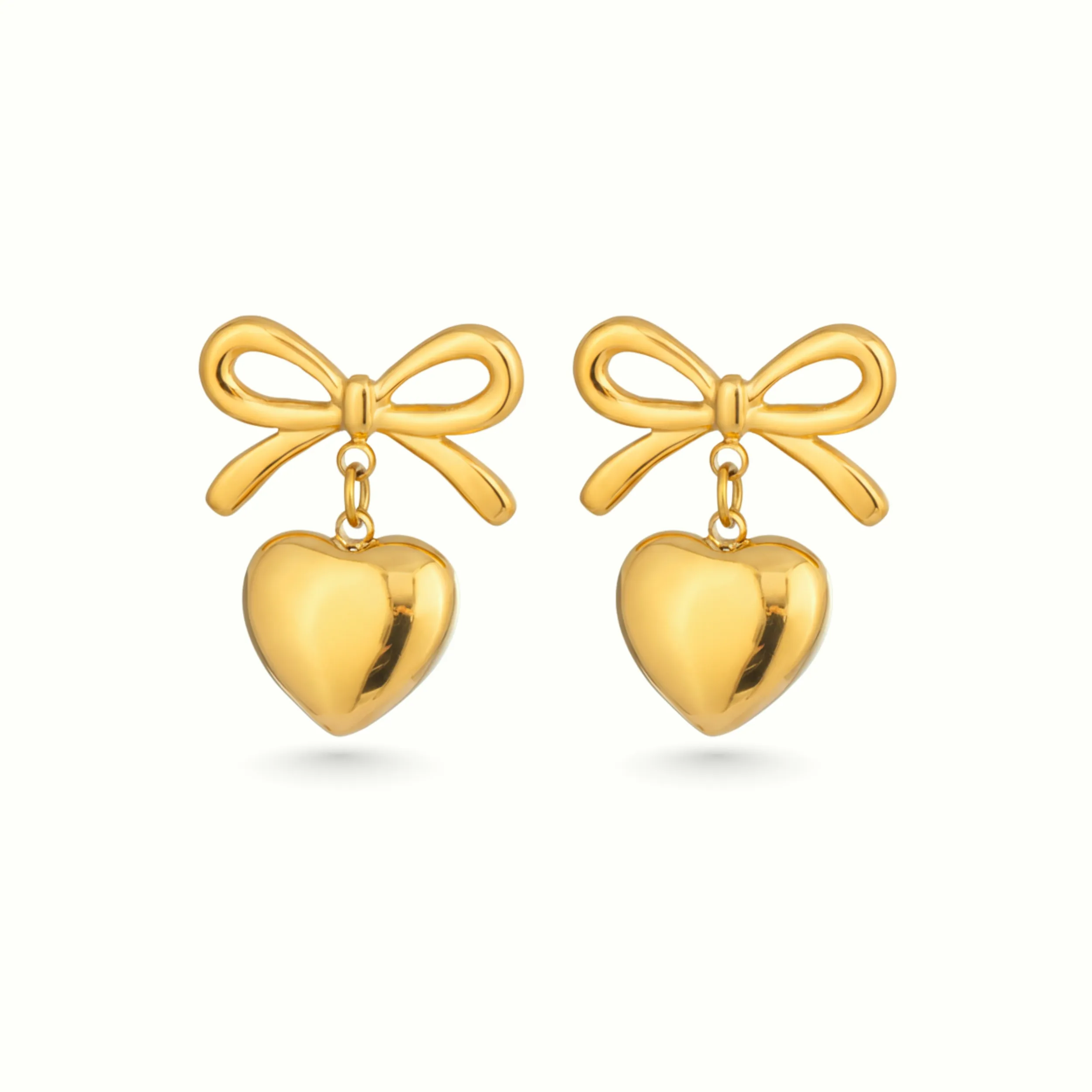 Tied With Love Earrings Tied With Love Earrings - Image 1