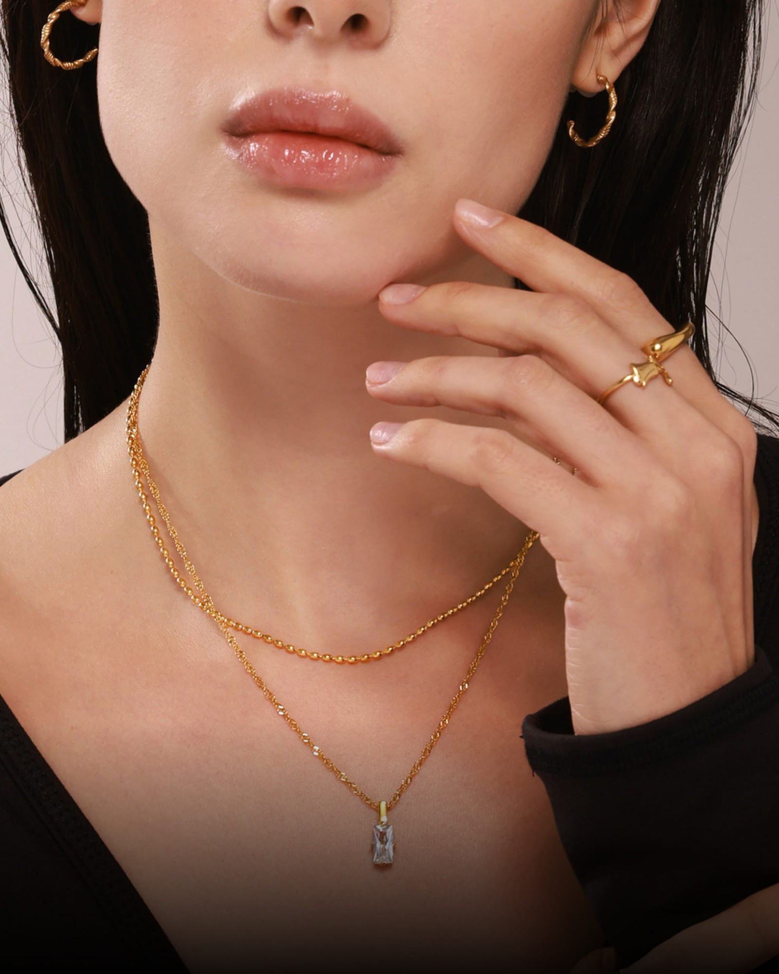 c-necklaces Infinity Crystal Bracelet - Image 1