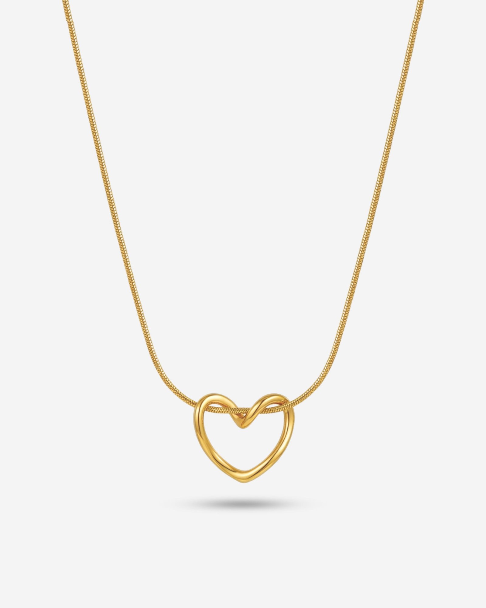 open-heart-necklace Open Heart Necklace - Image 1