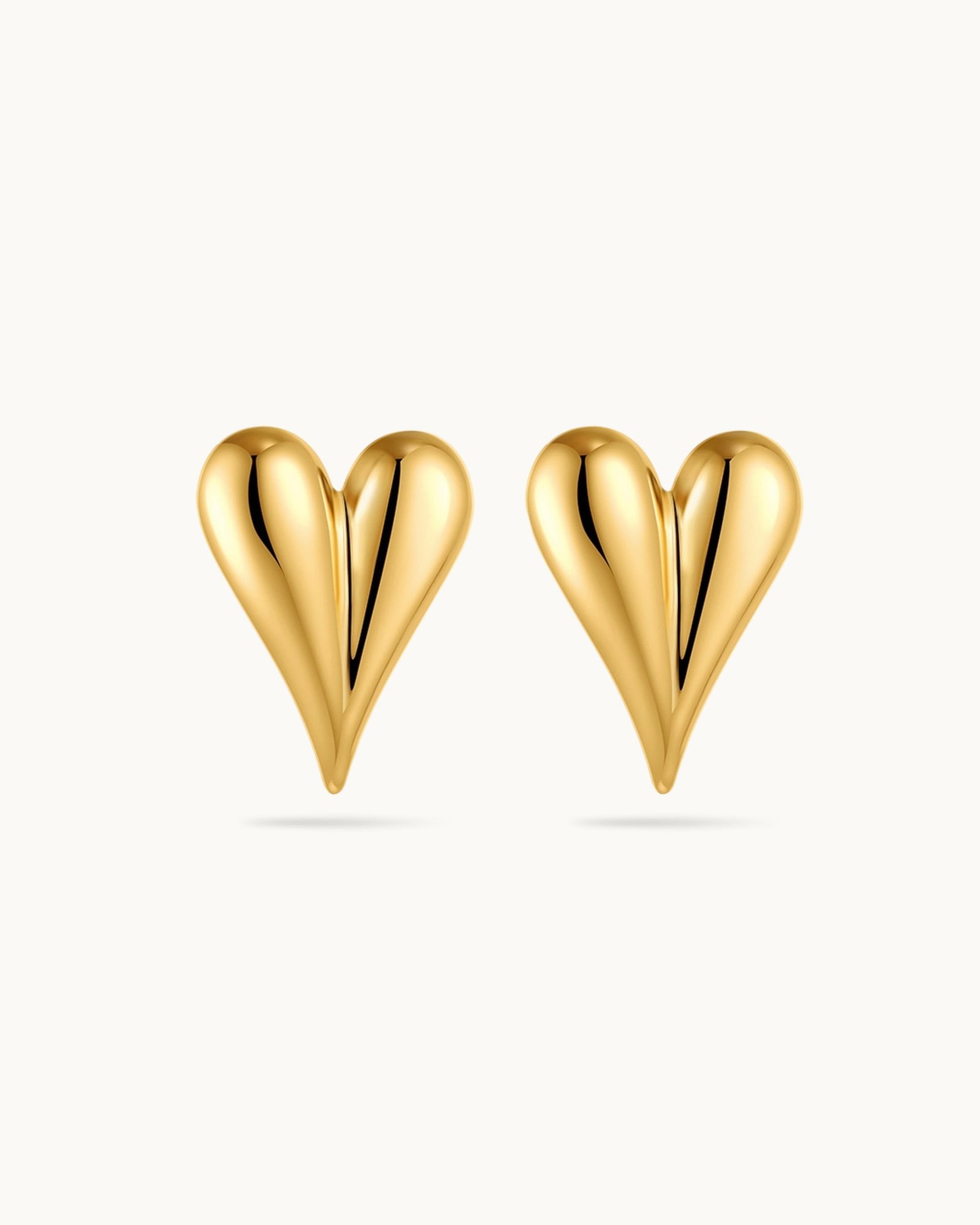 minimalist-love-stud-earrings Minimalist Love Stud Earrings - Image 1